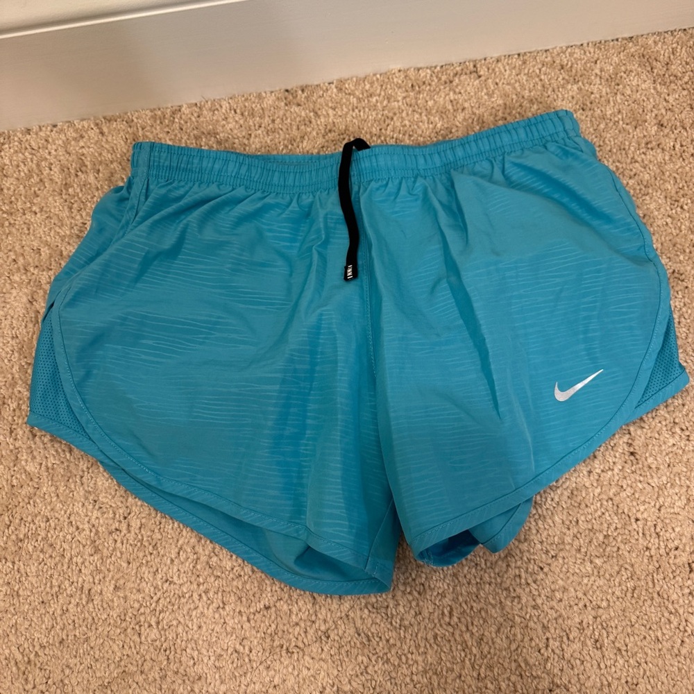 Nike Running Dri-Fit Shorts - Blue, Size XS